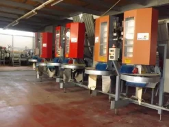 1#1963 Impianto smistamento Aweta per frutta rotonda