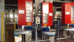 1#1963 Impianto smistamento Aweta per frutta rotonda
