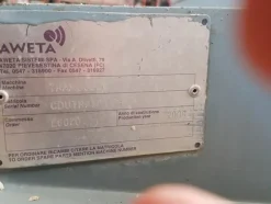1#1963 Impianto smistamento Aweta per frutta rotonda