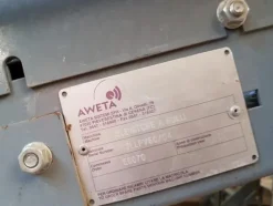 1#1963 Impianto smistamento Aweta per frutta rotonda