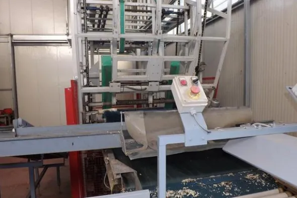 1#1963 Impianto smistamento Aweta per frutta rotonda