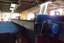 1#1963 Impianto smistamento Aweta per frutta rotonda