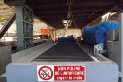 1#1963 Impianto smistamento Aweta per frutta rotonda