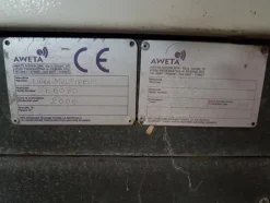 1#1963 Impianto smistamento Aweta per frutta rotonda