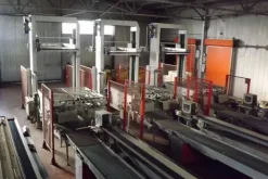 1#1963 Impianto smistamento Aweta per frutta rotonda