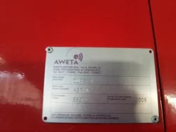 1#1963 Impianto smistamento Aweta per frutta rotonda