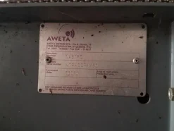 1#1963 Impianto smistamento Aweta per frutta rotonda