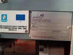 1#1963 Impianto smistamento Aweta per frutta rotonda