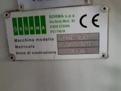 1#1963 Impianto smistamento Aweta per frutta rotonda