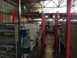 1#1963 Impianto smistamento Aweta per frutta rotonda