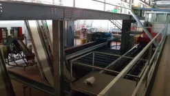 1#1963 Impianto smistamento Aweta per frutta rotonda