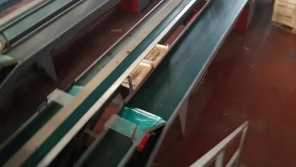 1#1963 Impianto smistamento Aweta per frutta rotonda