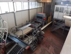 1#1963 Impianto smistamento Aweta per frutta rotonda