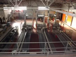 1#1963 Impianto smistamento Aweta per frutta rotonda
