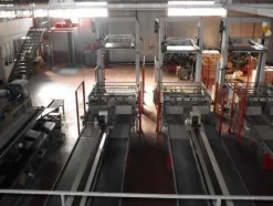 1#1963 Impianto smistamento Aweta per frutta rotonda