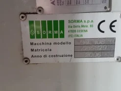 1#1963 Impianto smistamento Aweta per frutta rotonda