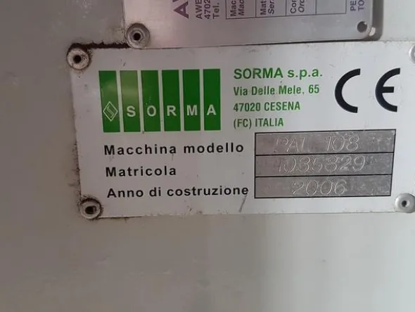 1#1963 Impianto smistamento Aweta per frutta rotonda