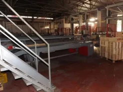 1#1963 Impianto smistamento Aweta per frutta rotonda