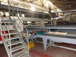 1#1963 Impianto smistamento Aweta per frutta rotonda