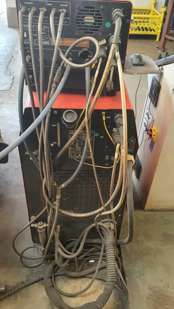Impianto taglio plasma STIGAL DYNAMIC SPEED HQ