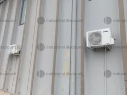 5#9089 Impianto trattamento aria e condizionatori
