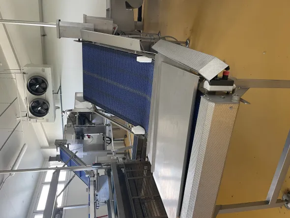 Impianto verdura IV gamma