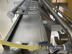 Impianto verdura IV gamma