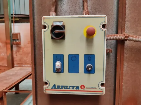 5#7511 Impianto verniciatura e forno verniciatura Metron