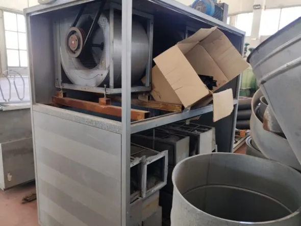 5#7511 Impianto verniciatura e forno verniciatura Metron