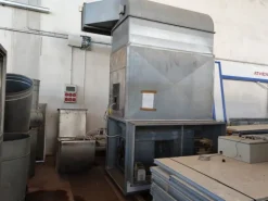 5#7511 Impianto verniciatura e forno verniciatura Metron