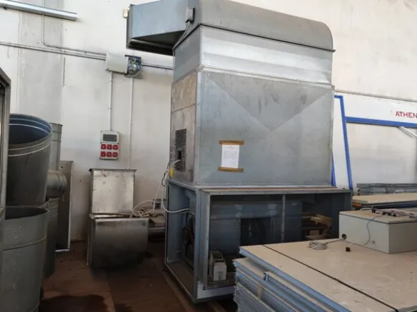 5#7511 Impianto verniciatura e forno verniciatura Metron