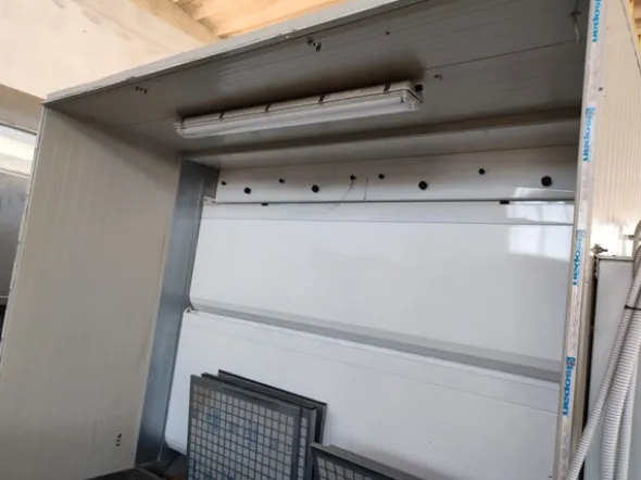 5#7511 Impianto verniciatura e forno verniciatura Metron