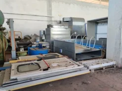 5#7511 Impianto verniciatura e forno verniciatura Metron