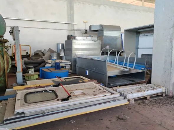 5#7511 Impianto verniciatura e forno verniciatura Metron