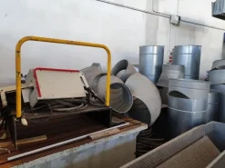 5#7511 Impianto verniciatura e forno verniciatura Metron