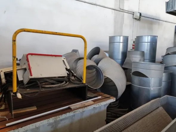 5#7511 Impianto verniciatura e forno verniciatura Metron