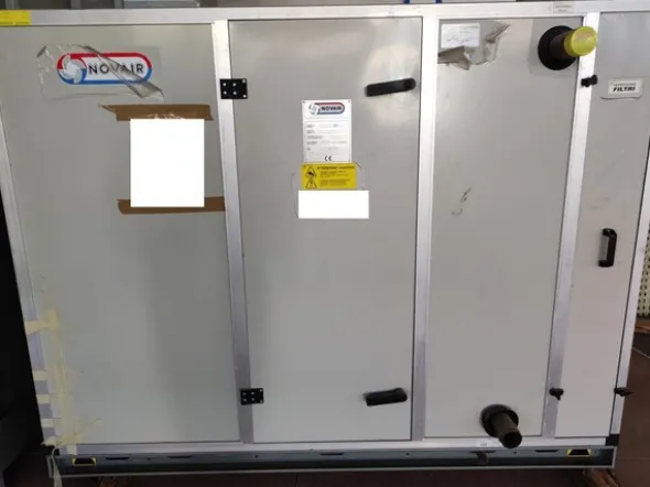 5#7511 Impianto verniciatura e forno verniciatura Metron