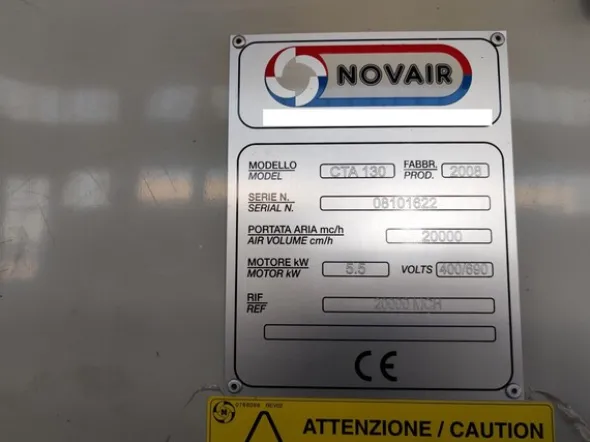 5#7511 Impianto verniciatura e forno verniciatura Metron