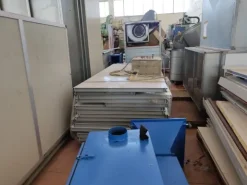 5#7511 Impianto verniciatura e forno verniciatura Metron
