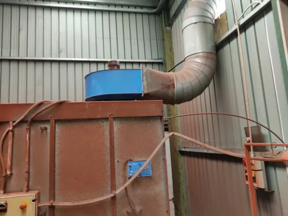 5#7511 Impianto verniciatura e forno verniciatura Metron