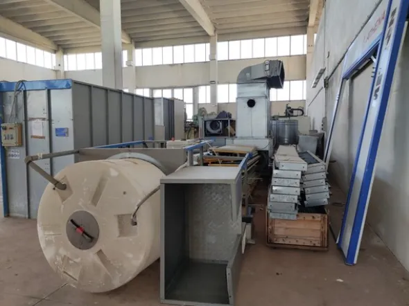 5#7511 Impianto verniciatura e forno verniciatura Metron