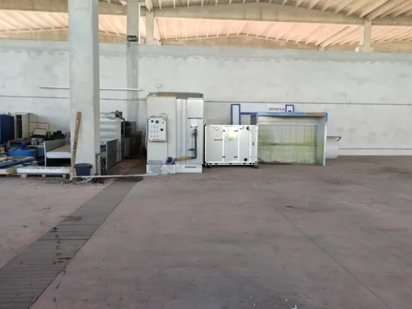 5#7511 Impianto verniciatura e forno verniciatura Metron