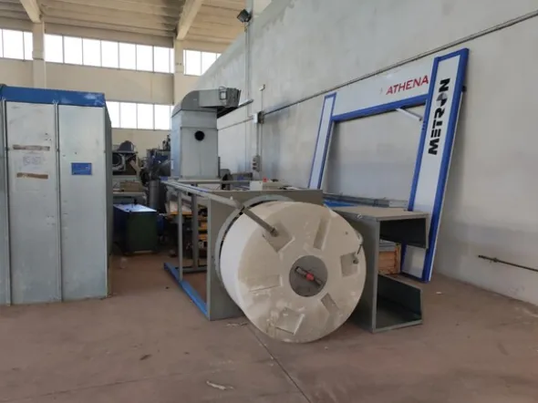 5#7511 Impianto verniciatura e forno verniciatura Metron