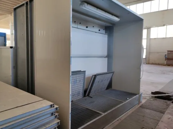 5#7511 Impianto verniciatura e forno verniciatura Metron