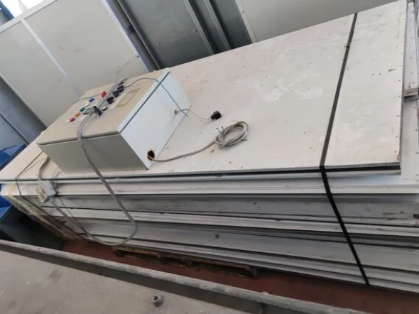 5#7511 Impianto verniciatura e forno verniciatura Metron