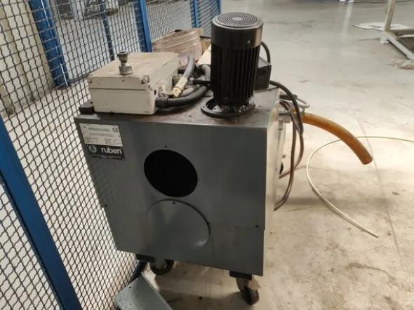 5#7511 Impianto verniciatura e forno verniciatura Metron