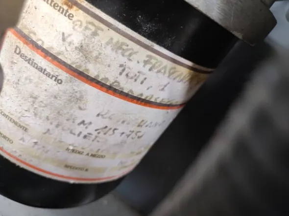 5#7511 Impianto verniciatura e forno verniciatura Metron