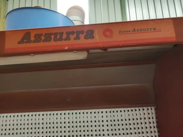 5#7511 Impianto verniciatura e forno verniciatura Metron