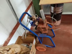 5#7511 Impianto verniciatura e forno verniciatura Metron