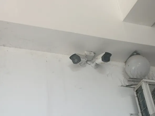 IMPIANTO VIDEO SORVEGLIANZA ANCHE VISIONE NOTTURNA